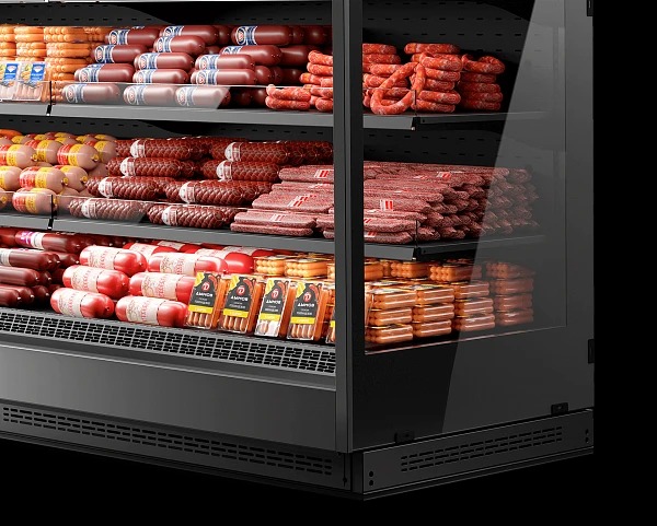 Холодильная горка мясная Dazzl Vega 090 H2100 190 M