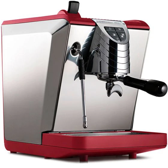 Рожковая кофемашина Nuova Simonelli Oscar II (красная) (профессиональный прессостат) (125073)