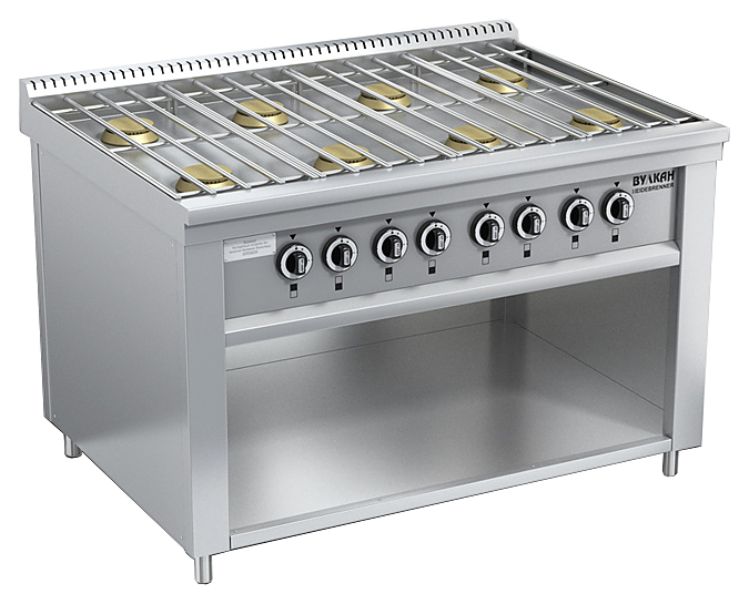 Плита газовая Вулкан ПРГ-IIА-8М Standart (824109)