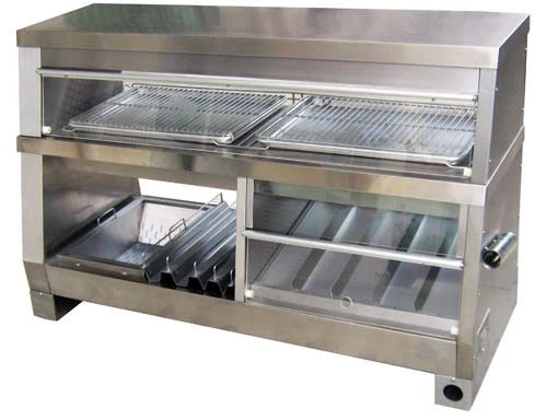 Тепловая витрина комбинированная с секцией для фри Kocateq DH150EWFF