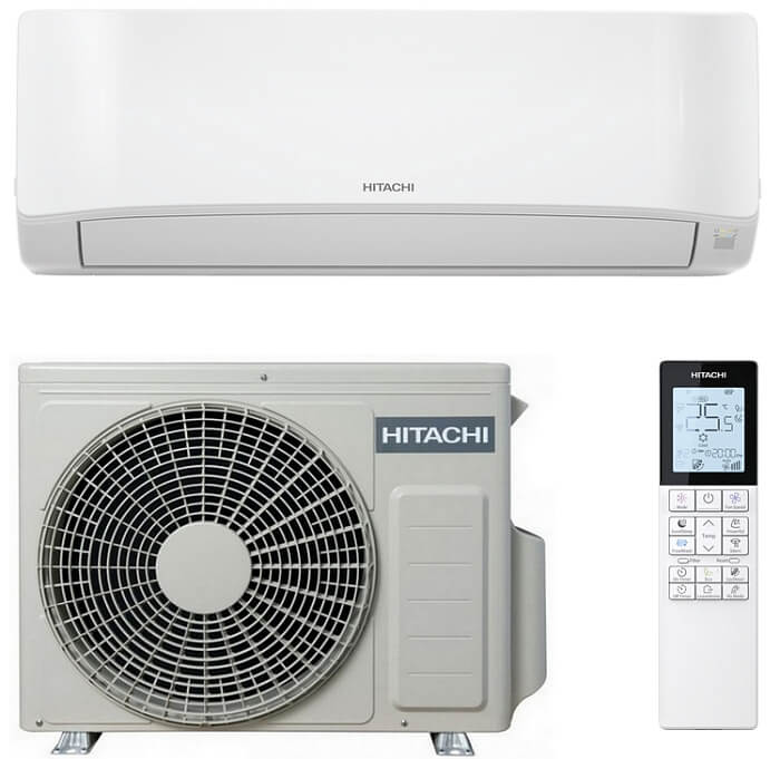 Кондиционер настенный инвертор. типа Hitachi Shiratama RAK-DJ18PHAE/RAC-DJ18PHAE