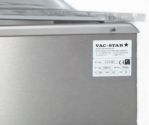 Машина вакуумной упаковки Vac-Star s215dbv