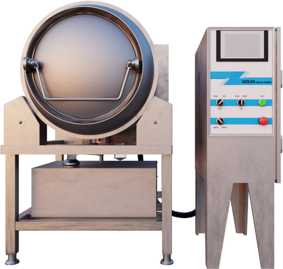 Вакуумный массажер Hualian Machinery GRZK200 (тач скрин)