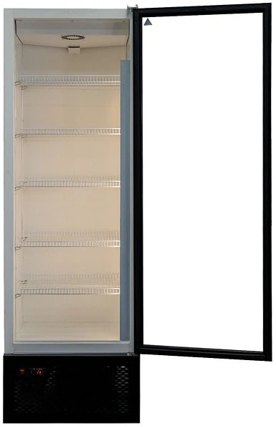 Шкаф холодильный Ангара 800 (Без канапе) (стеклянная дверь) (-6+6)