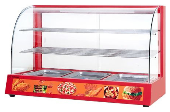 Тепловая витрина Hurakan HKN-WD3E