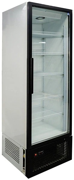 Шкаф холодильный Ангара 800 (Без канапе) (стеклянная дверь) (-6+6)