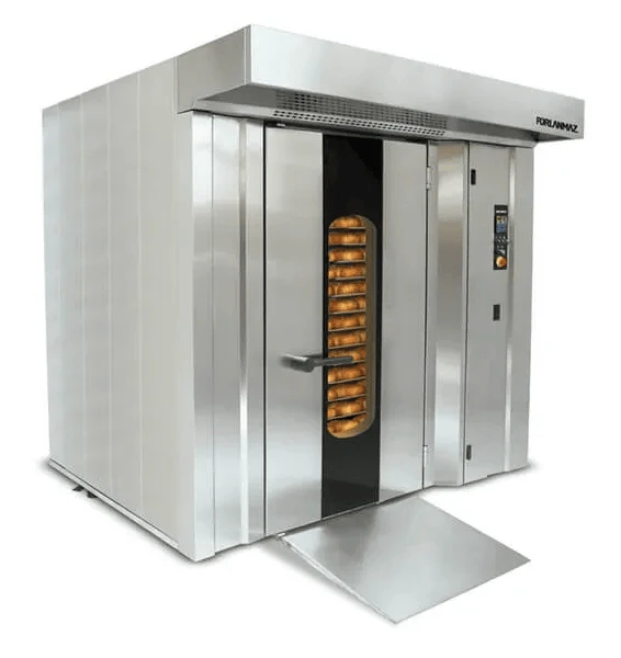 Печь ротационная газовая Porlanmaz PMDF 150F