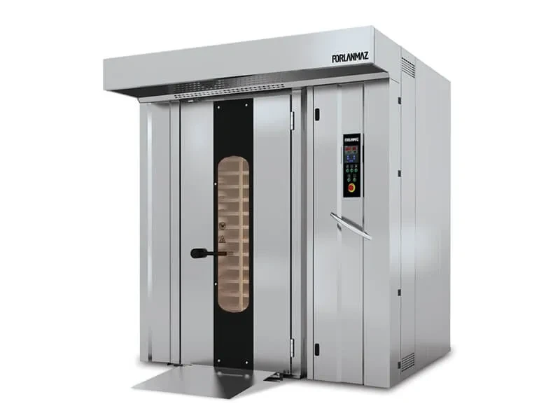 Печь ротационная электрическая Porlanmaz PMDF 150F