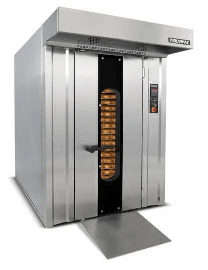 Печь ротационная газовая Porlanmaz PMDF 150