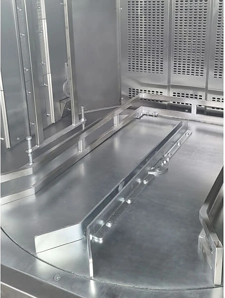 Печь ротационная газовая Porlanmaz PMDF 150