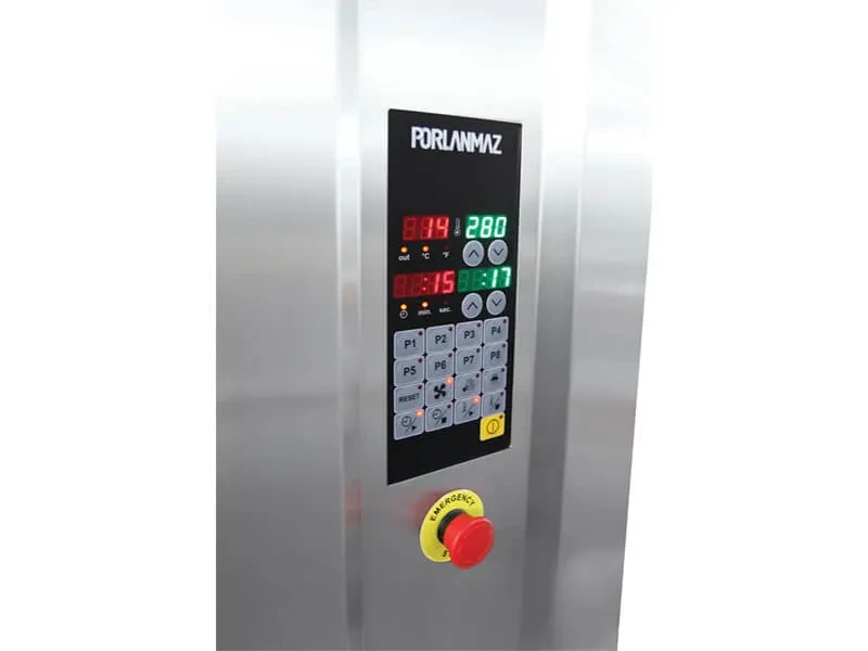 Печь ротационная электрическая Porlanmaz PMDF 150