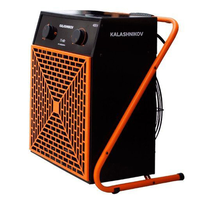 Тепловая пушка электрическая Kalashnikov KVF-E30-32