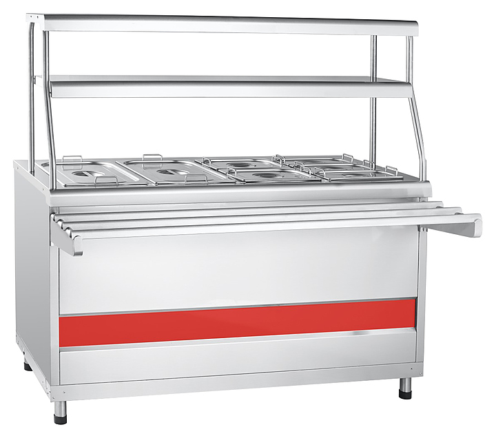 Мармит вторых блюд паровой Abat Аста ЭМК-70КМ-01 столешница нерж.