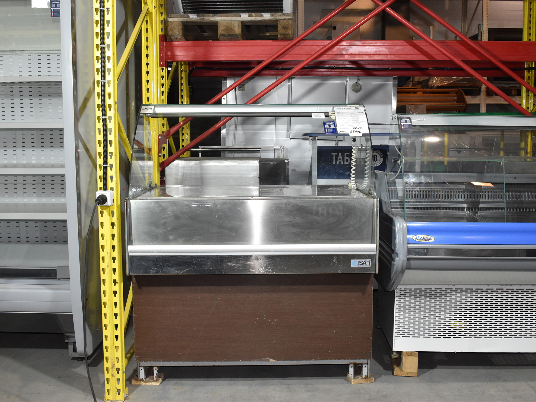 Витрина холодильная среднетемпературная Bastia Umbra TC SEC SK 80 б/у