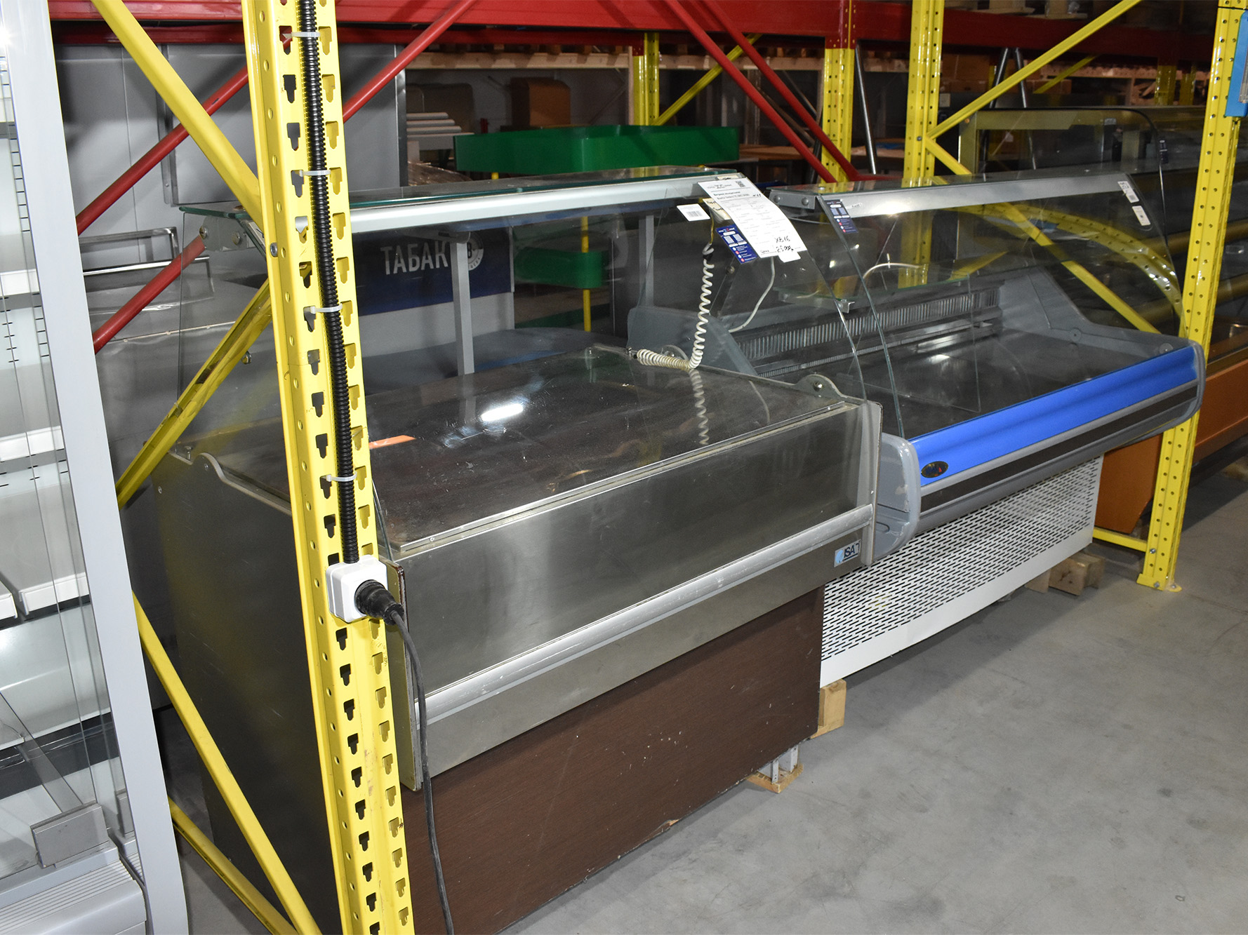 Витрина холодильная среднетемпературная Bastia Umbra TC SEC SK 80 б/у