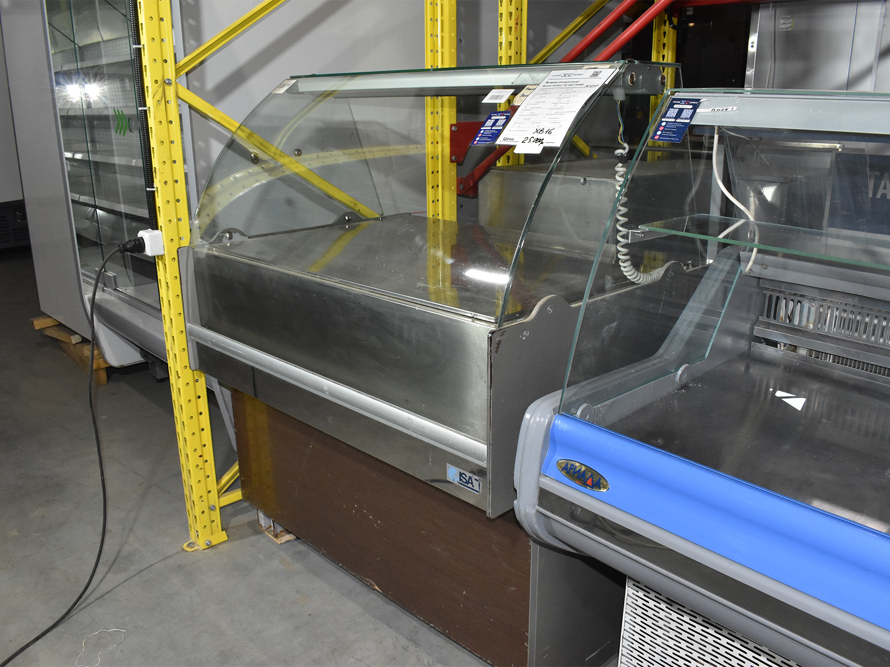 Витрина холодильная среднетемпературная Bastia Umbra TC SEC SK 80 б/у