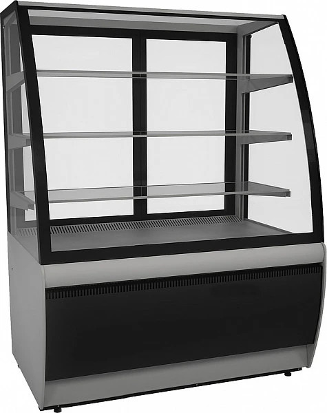 Витрина кондитерская Kayman K-ВК-900 Люкс (Серебро)