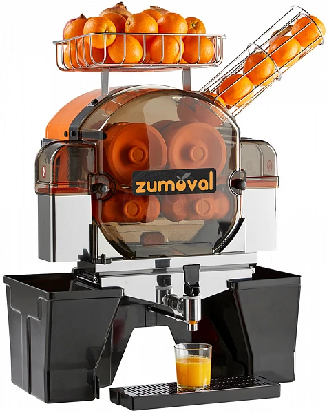 Соковыжималка для цитрусовых Zumoval Basic 28 с краном и душем