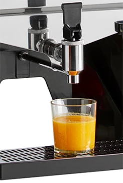 Соковыжималка для цитрусовых Zumoval Basic 28 с краном и душем
