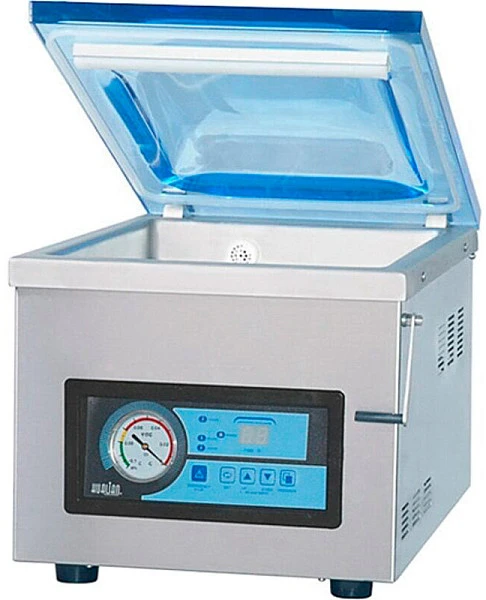 Машина вакуумной упаковки Hualian Machinery HVC-300T/1A (нерж.)