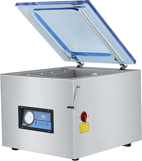 Машина вакуумной упаковки Hualian Machinery HVC-410T/2A (нерж.)