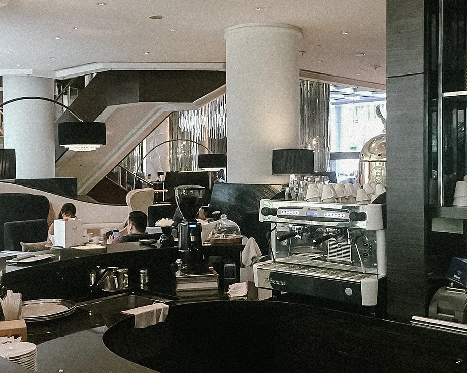 Рожковая кофемашина Fiamma Quadrant 2 DSP TC Barista White