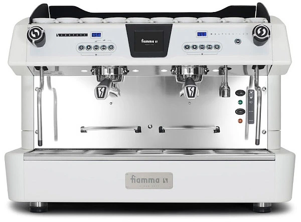 Рожковая кофемашина Fiamma Compass 2 MB TC White