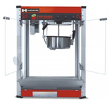 Аппарат для попкорна Hurakan HKN-PCORN