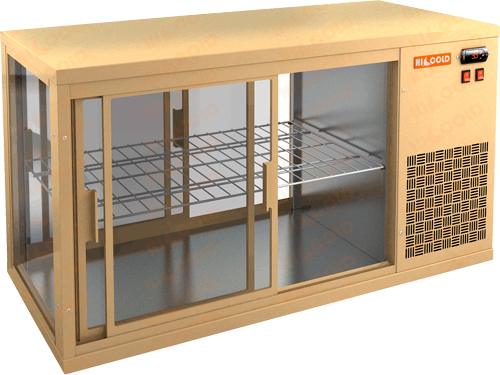 Витрина холодильная Hicold VRL T 1100 R (Beige) (настольная)