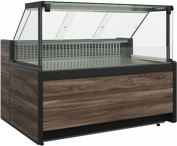 Морозильная витрина Полюс GC111 SL 0,94-1 (без боковин) 1008