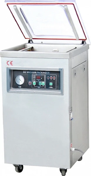 Машина вакуумной упаковки Hualian Machinery DZQ-400/2F SS