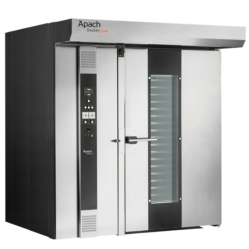 Печь ротационная газовая Apach Bakery Line J68С EMP крюк