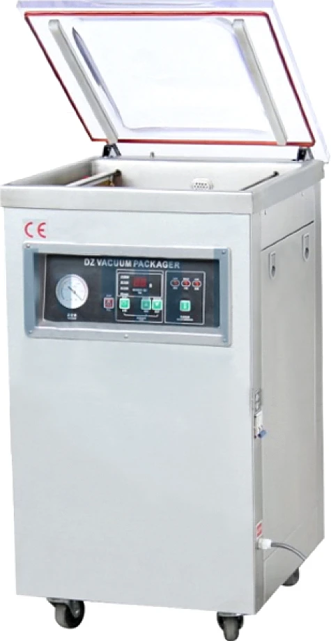 Машина вакуумной упаковки Hualian Machinery DZQ-400/2F SS