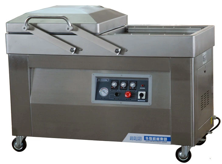 Машина вакуумной упаковки Hualian Machinery DZQ-610/2SA (HVC-610S/2A-G) (нерж, газ)