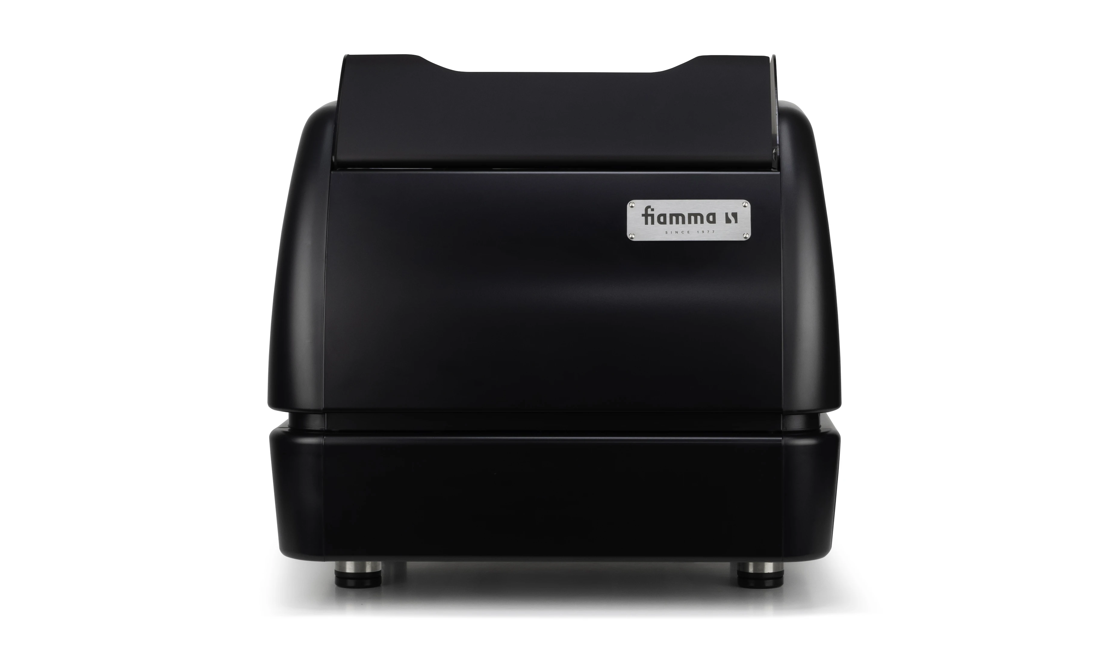 Рожковая кофемашина Fiamma Compass 1 SE TC Black