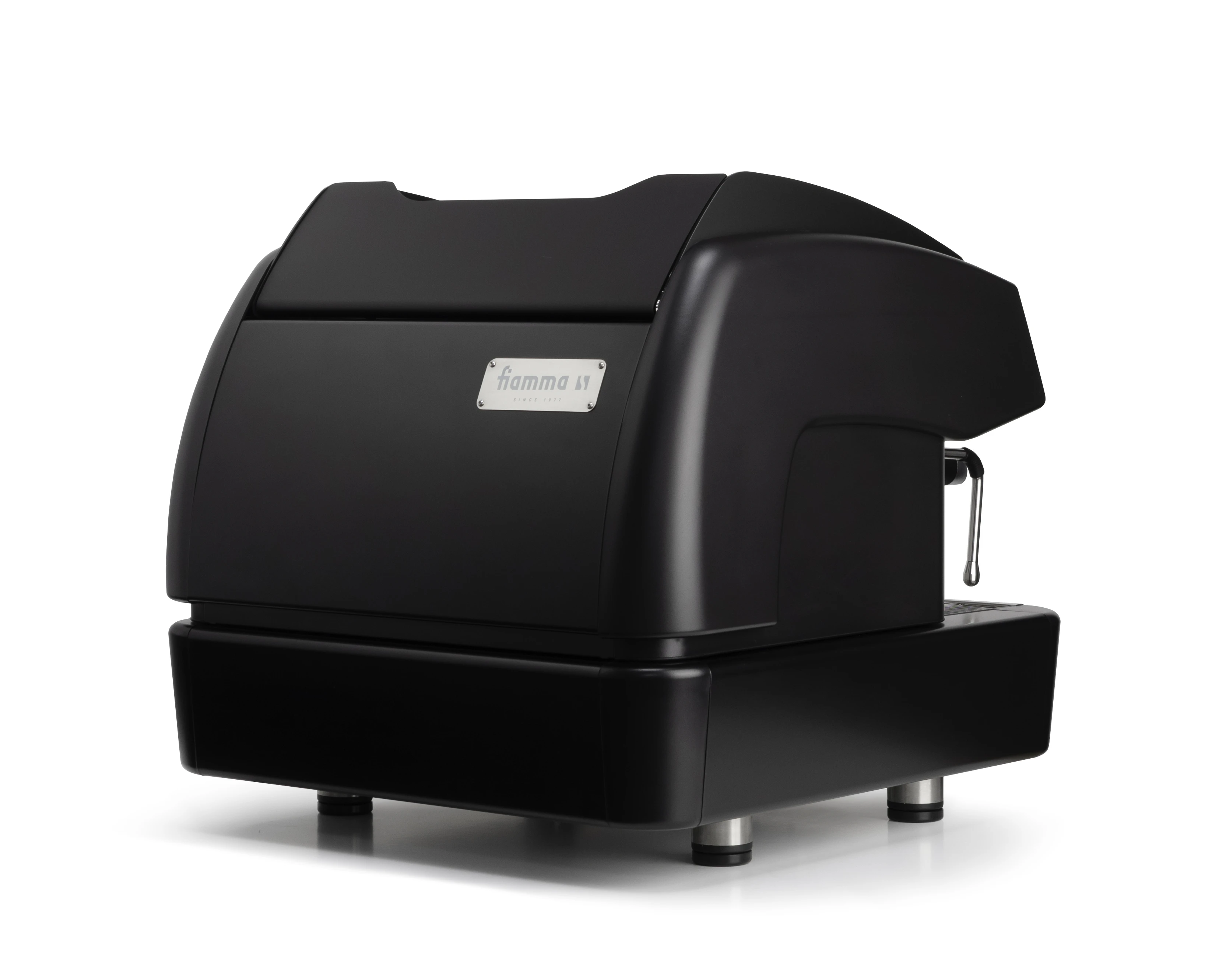 Рожковая кофемашина Fiamma Compass 1 SE TC Black