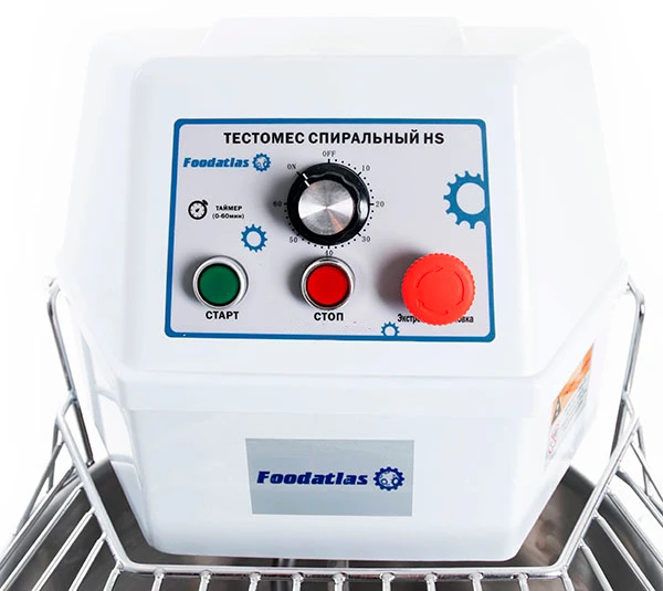 Спиральный тестомес Foodatlas HS-50 Eco (220В)