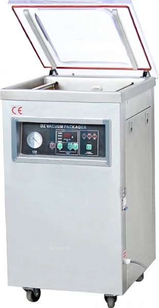 Машина вакуумной упаковки Hualian Machinery DZ-400/2F нержавеющая сталь