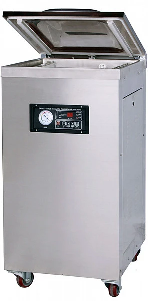 Машина вакуумной упаковки Hualian Machinery DZ-400/2E (крашенная)