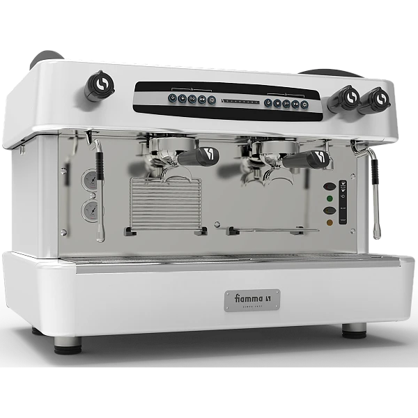 Рожковая кофемашина Fiamma Quadrant 2 CV TC White