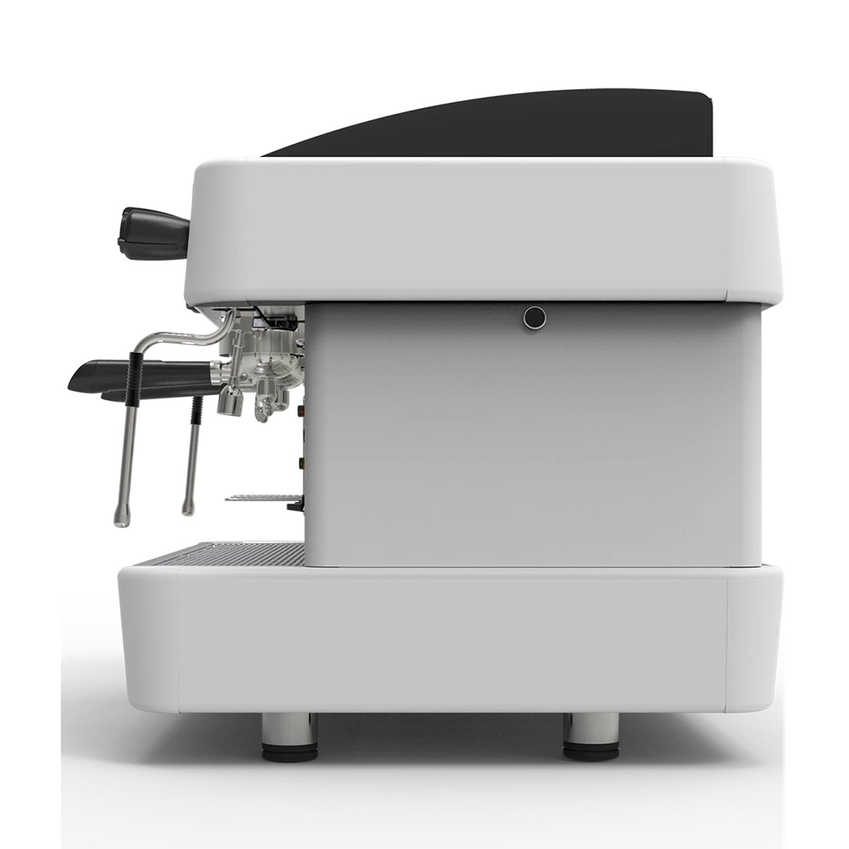 Рожковая кофемашина Fiamma Quadrant 2 CV TC White
