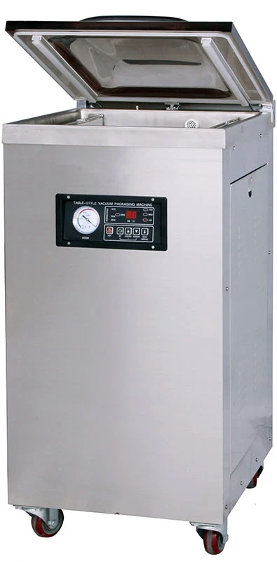 Машина вакуумной упаковки Hualian Machinery DZ-400/2E (крашенная)