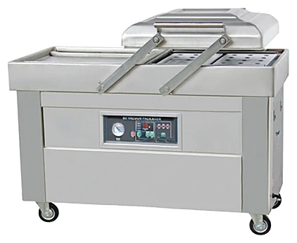 Машина вакуумной упаковки Hualian Machinery DZ-500/2SB (нерж.)