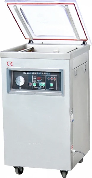 Машина вакуумной упаковки Hualian Machinery DZ-500/2F
