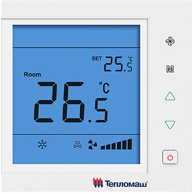 Фанкойл настенный Тепломаш КЭВ-4Ф3.5ПМ