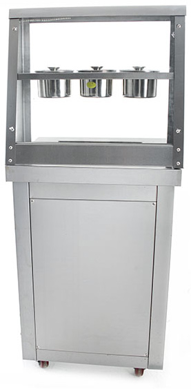 Фризер для жареного мороженого Foodatlas KCB-1F (контейнеры)