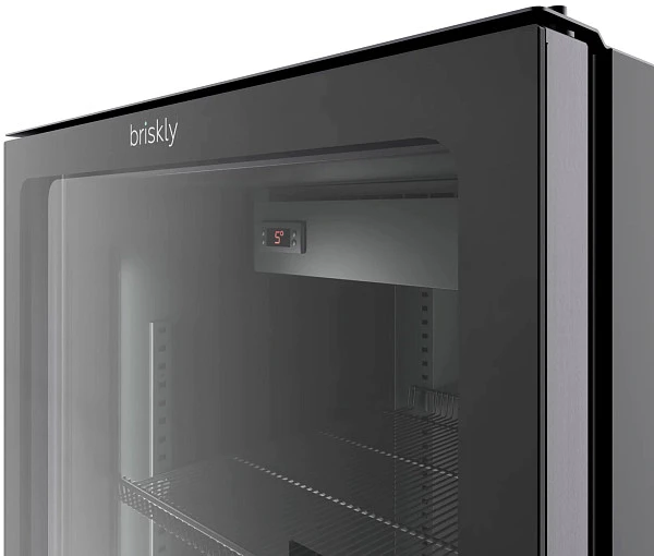 Холодильный шкаф Briskly Smart 7 Ultra (RAL 7024)