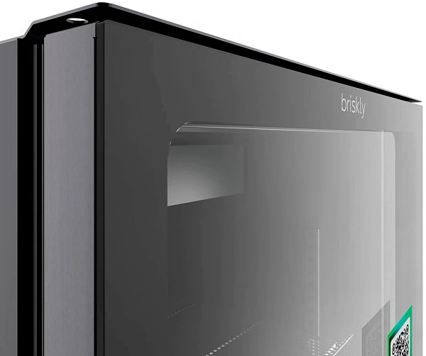 Холодильный шкаф Briskly Smart 7 Ultra (RAL 7024)