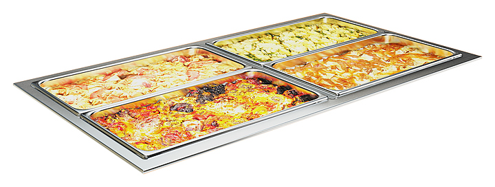 Мармит встраиваемый Техно-ТТ МВ-705Б