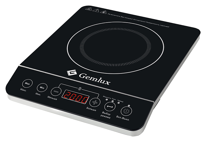 Плита индукционная GEMLUX GL-IP20A